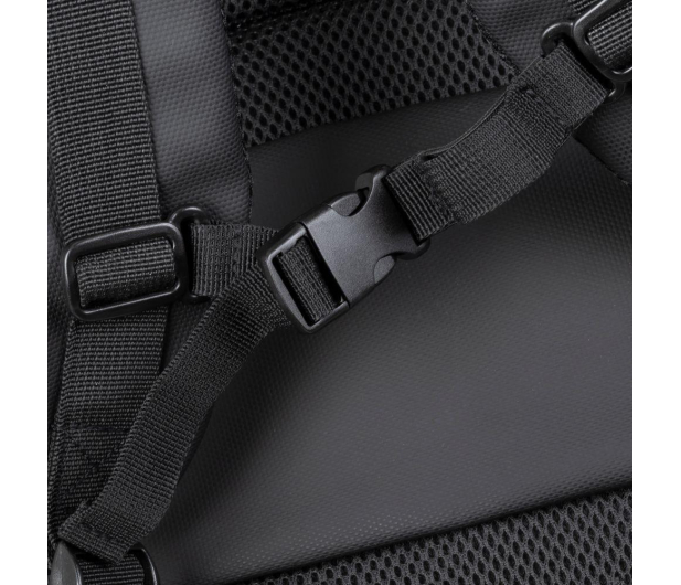 RIVACASE Tegel ECO 8465 17.3" czarny - 1117283 - zdjęcie 9